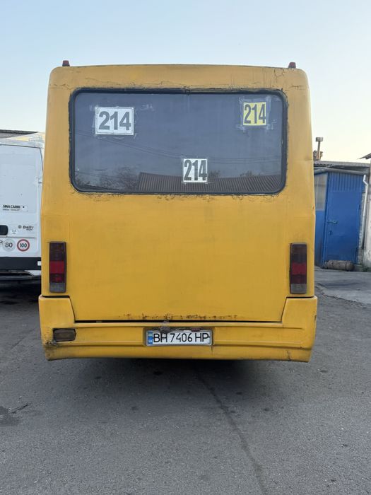 Продам автобус на маршруте