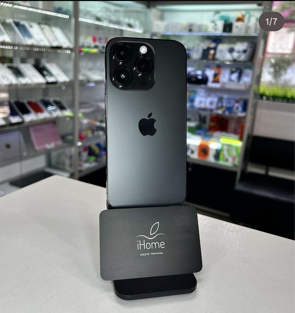 Магазин “iHme” пропонує iPhone 14 Pro 256GB Space Black NEVERLOCK