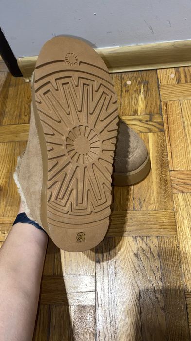 Buty zimowe, ciepłe