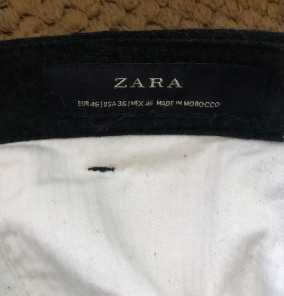 Брюки штани Zara шерстяні чоловічі