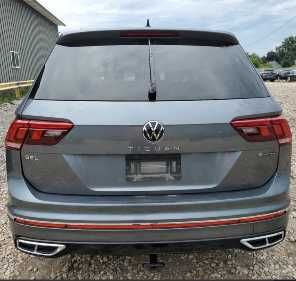 VW Tiguan Allspace LD7X 18-24 Розборка R-Line Запчастини USA