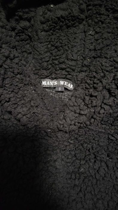 Худі зимове чорне, овечка