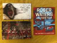 Roger Waters PINK FLOYD 2x Tourbook (program trasowy) The Wall Us Them