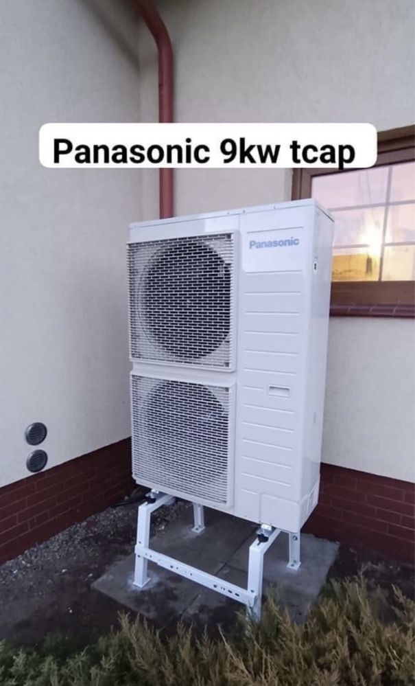 Pompa ciepła Panasonic 9kw z montażem!!!