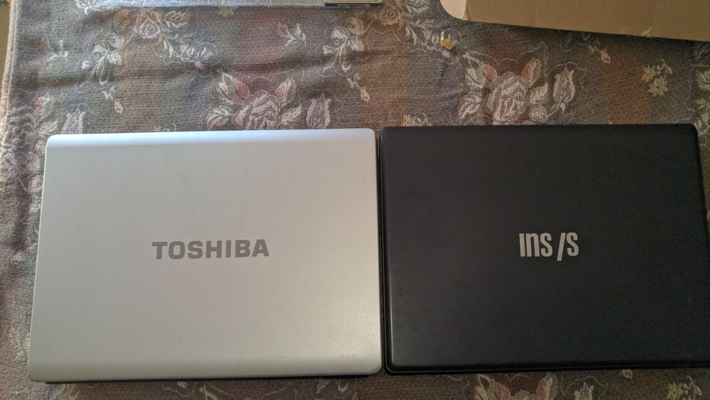 Portateis toshiba l300-145 e Insys m761su para peças