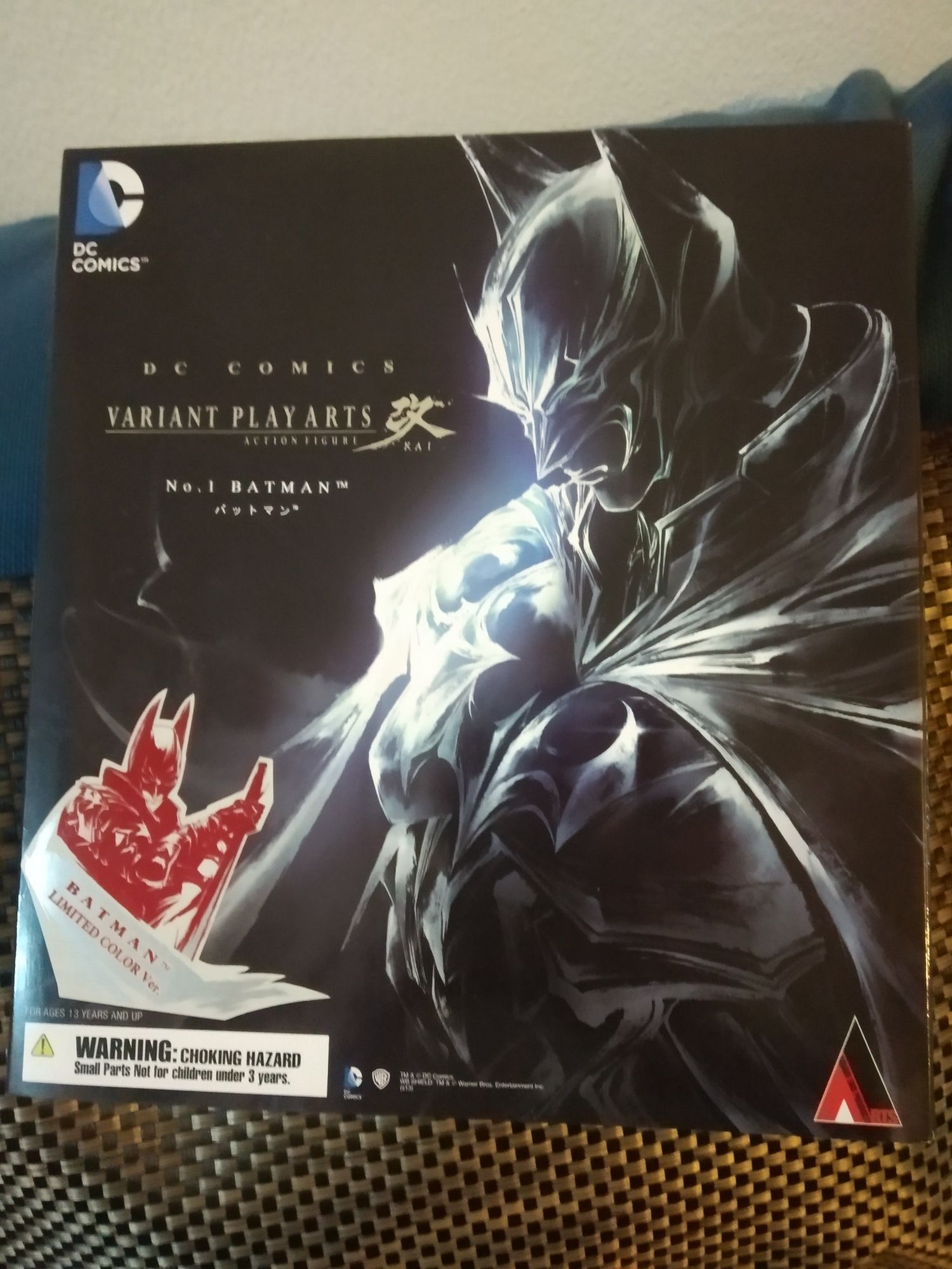 Batman PlayArts Kai Variante n 1