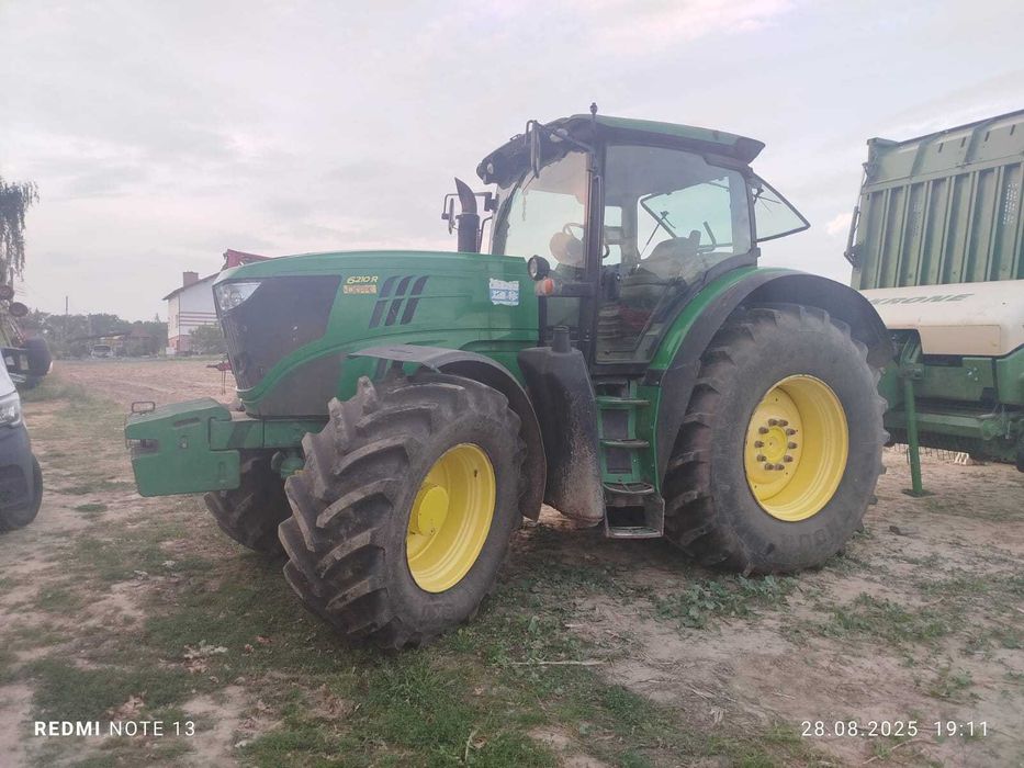 massey ferguson 7616 nie john deere