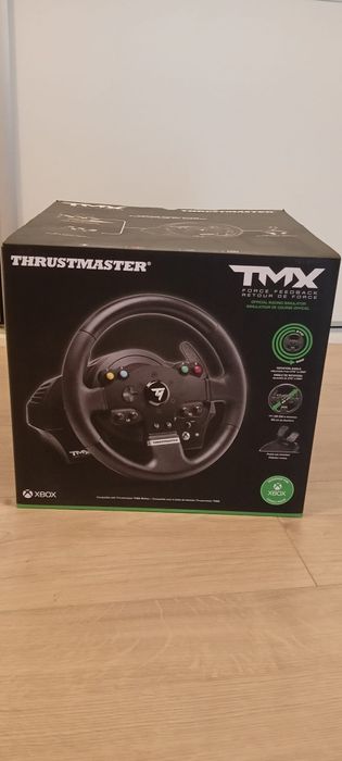 Kierownica THRUSTMASTER TMX FFB Czarny (PC/Xbox One