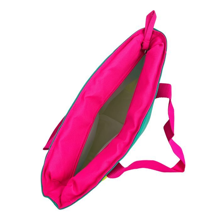 torba plażowa kamai gio style, w kolorze zielonym, pojemność 9l