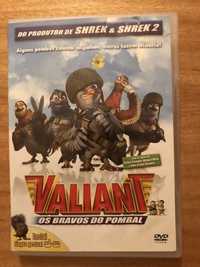 DVD Infantil "Valiant"