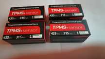 Czujniki uniwersalne TPMS programowalne