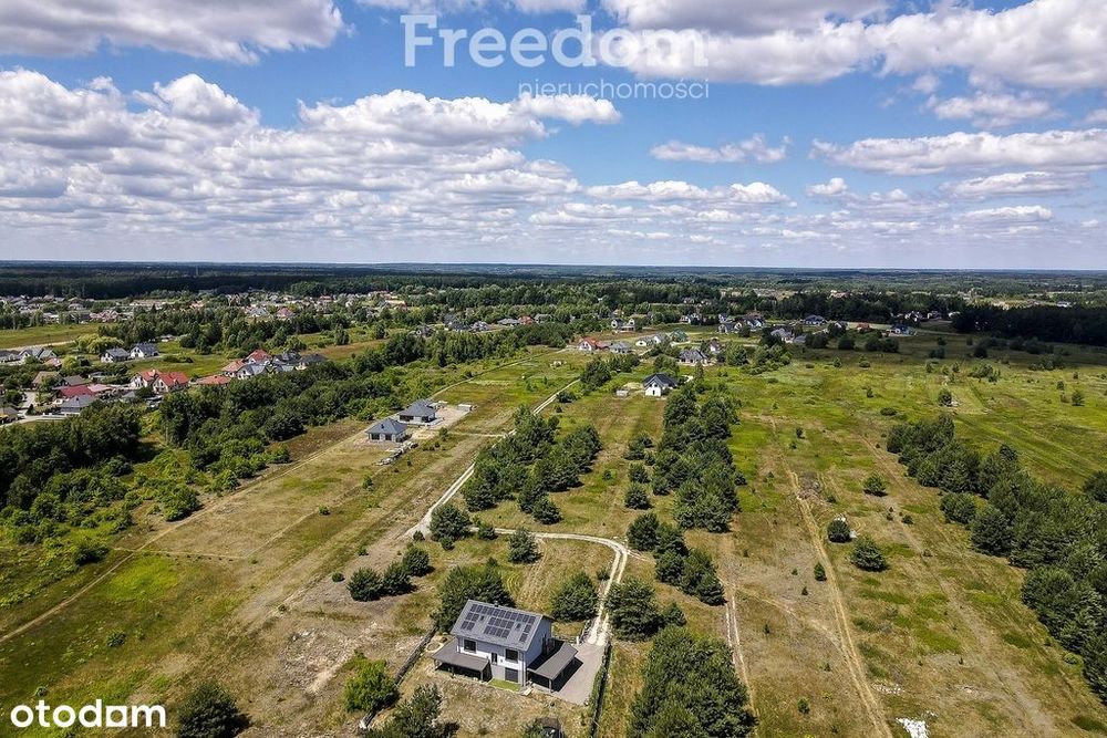 Działka 10 arowa pod budowę domu, Głogów Młp.