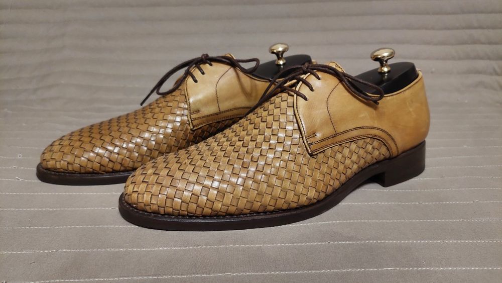 Кожанные дерби Shoepassion(туфли,ботинки,кроссовки,обувь,одеж