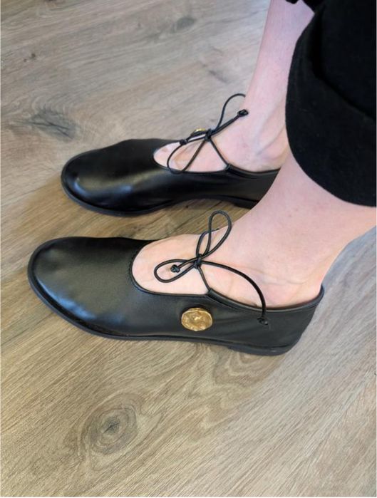 Шкіряні балетки Daff