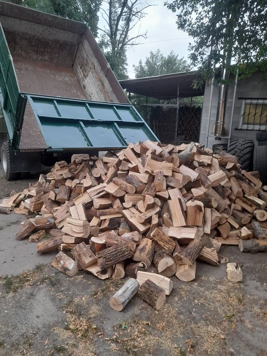 Дрова твердих порід від одного складометра