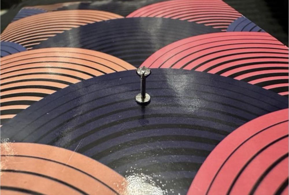 Лабрет для пирсинга из титана