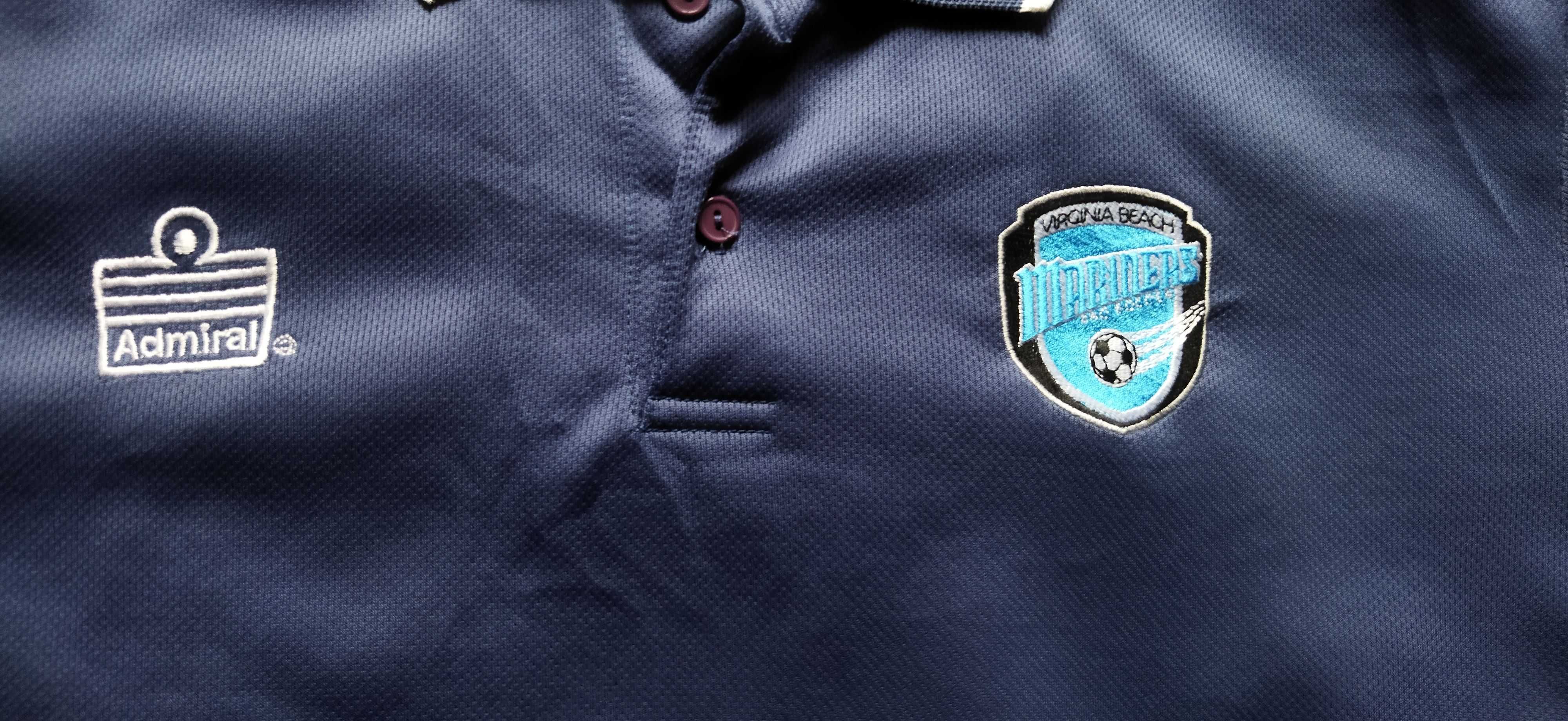 Koszulka piłkarska polo Virginia Beach Mariners USA MLS USL Admiral