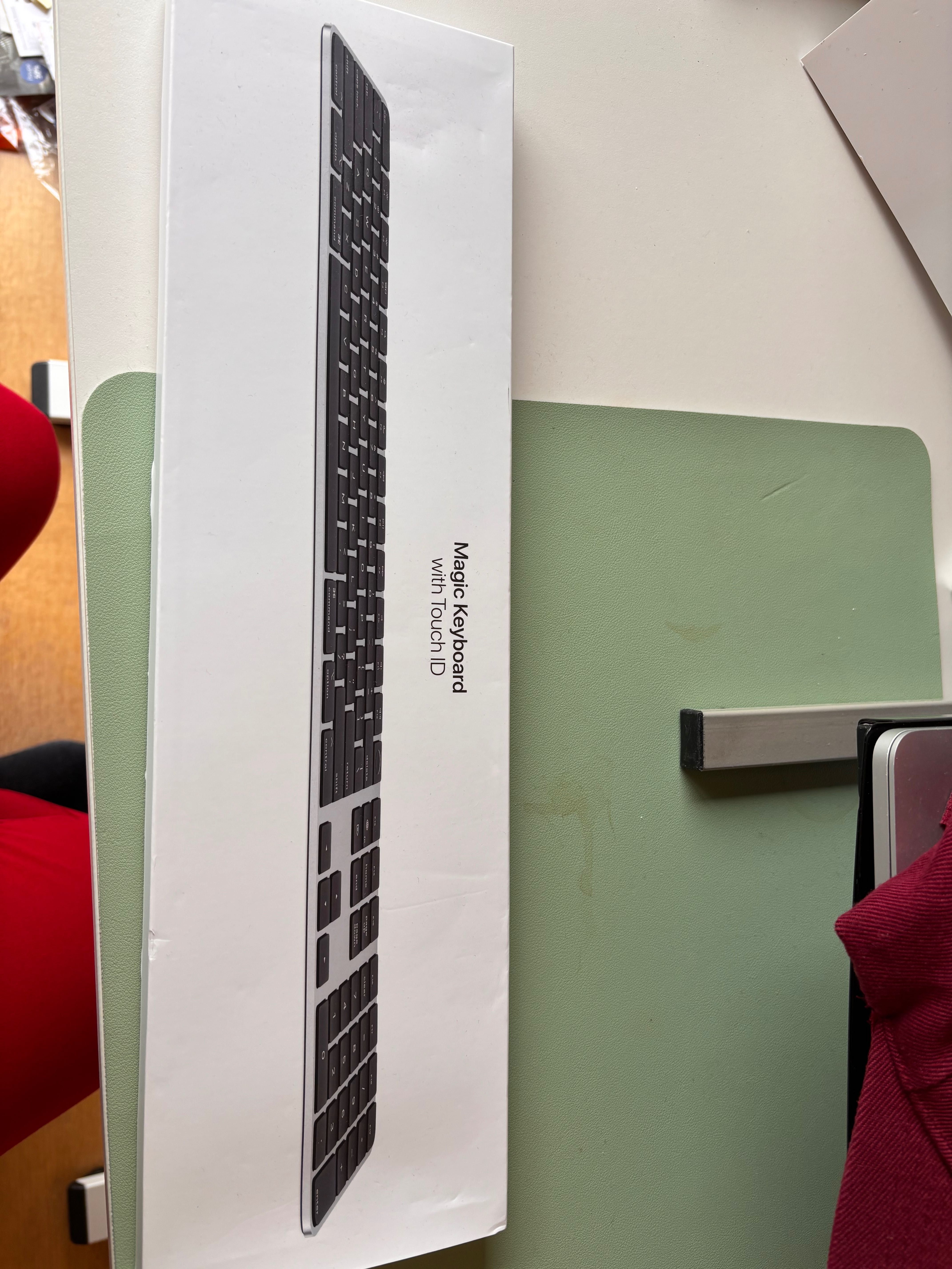 Magic Keyboard Apple com touch ID