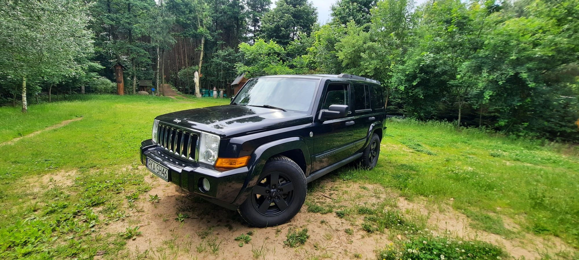 Jeep Commander 4.7 V8