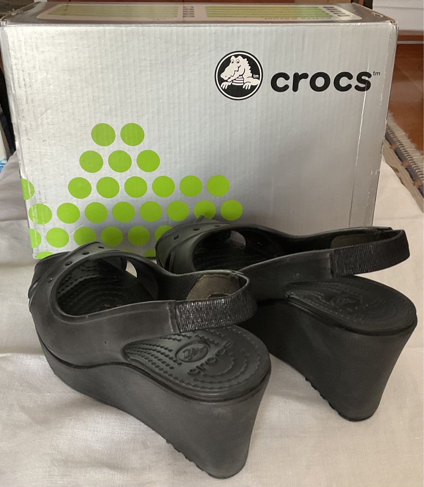 Sandalias “crocs”