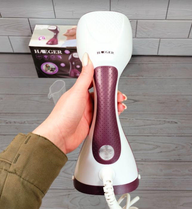 Відпарювач для одягу, праска, утюг, отпариватель Haeger 1282 - 1400 Вт