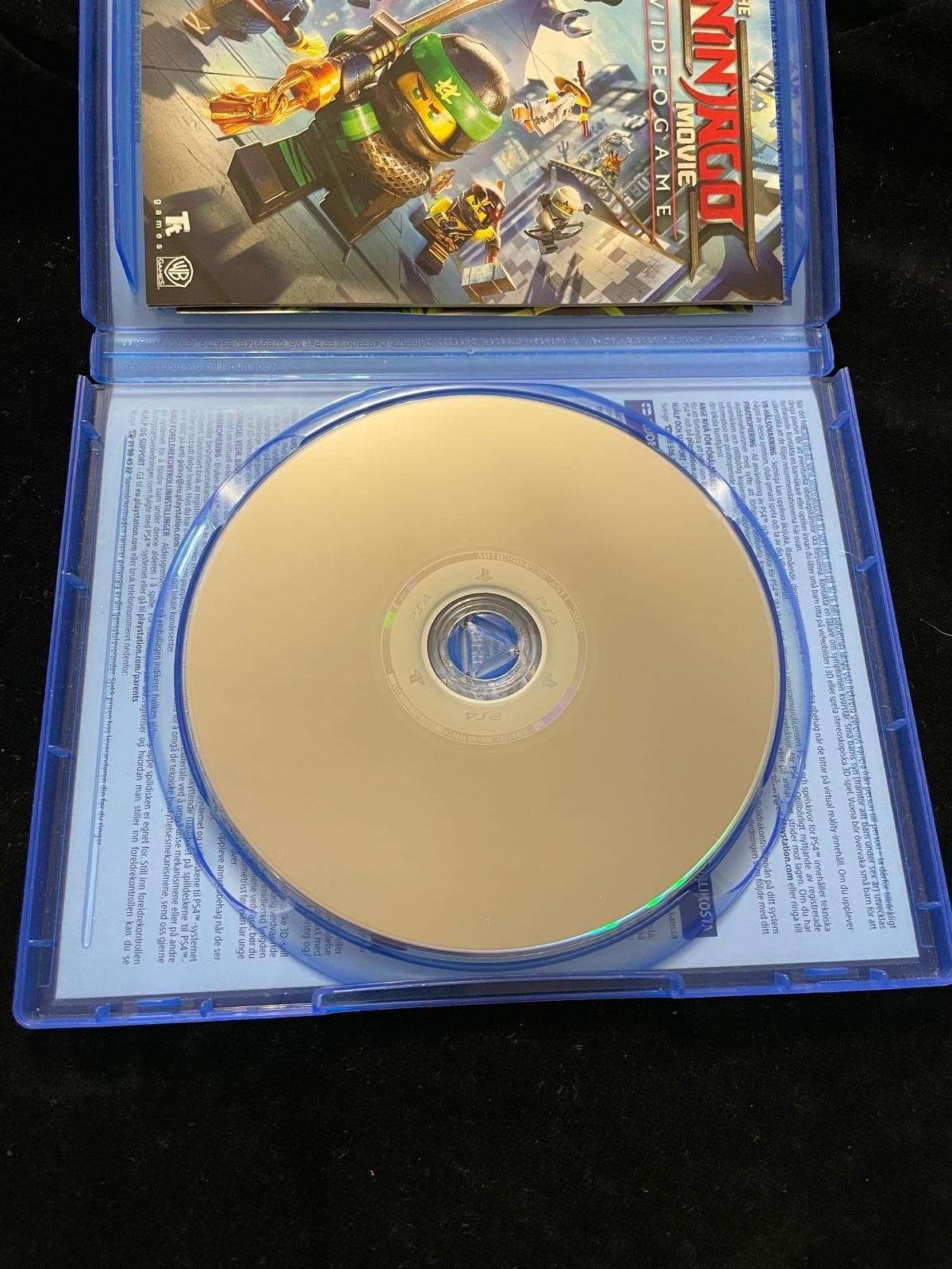 Lego Ninjago Movie PL Dubbing po polsku na PS4 i PS5 Gra w BDB stanie