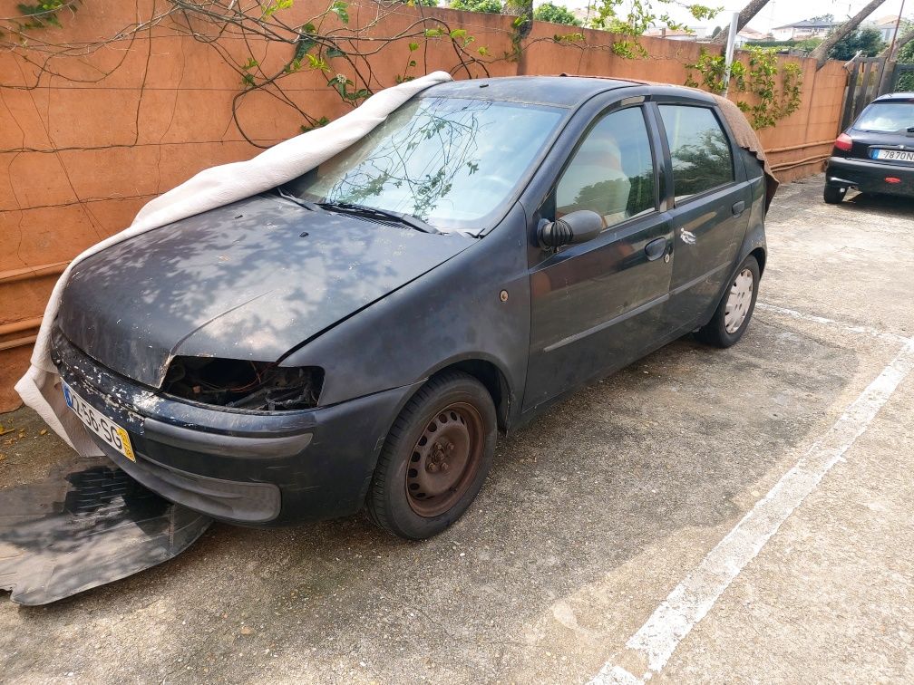 Fiats Puntos 1.2 16v