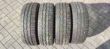 OPONY ZIMOWE 215/60R17C MICHELIN AGIUS ALPIN (4721) ZIMA 5 mm KOMPLET 4 SZTUKI