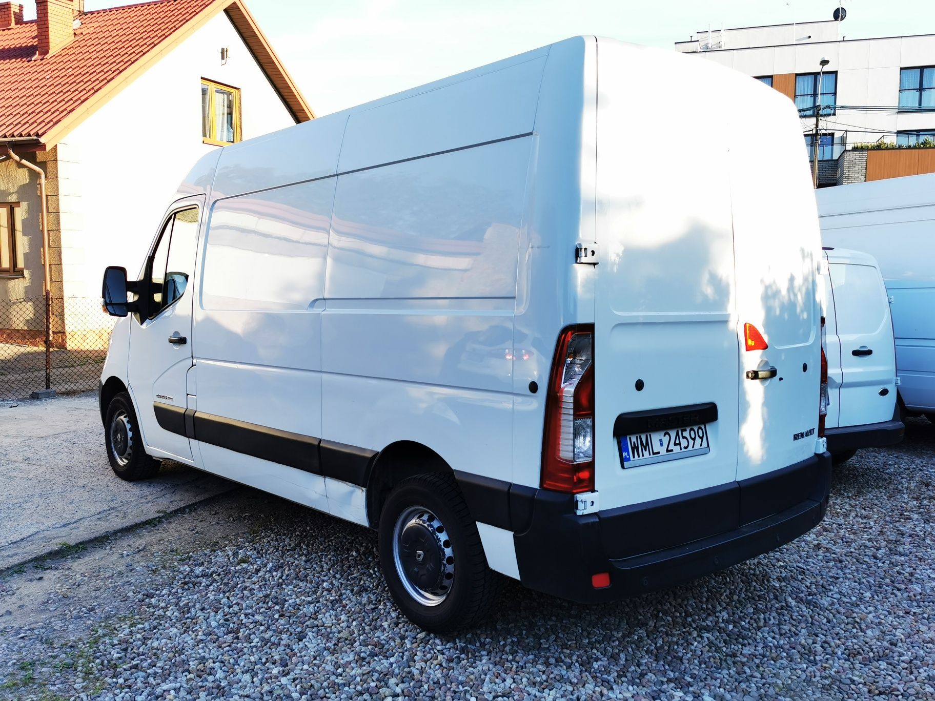 Renault Master 2.3dci l l2h2,  gotowy do pracy,