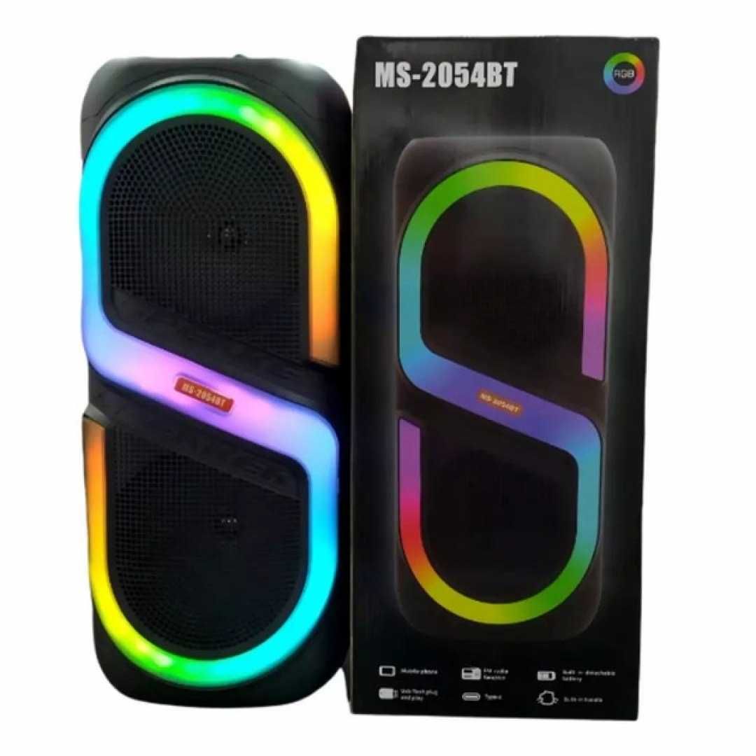Портативна Bluetooth колонка MS-2054BT 50вт 50 см