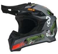 Kask iMX Racing Fmx-02 Dropping Bombs 'XS 'S 'M 'L 'XL '2XL