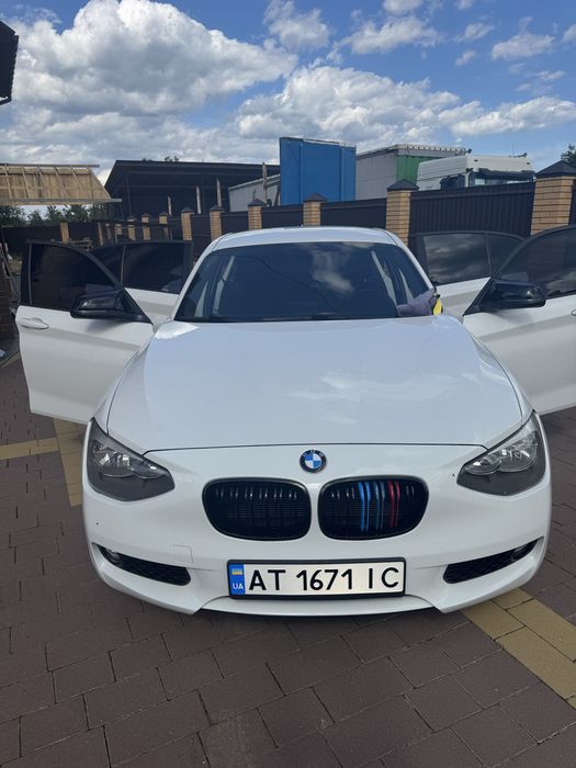 BMW 1 Series 116D 2012, 2.0 дизель, автомат