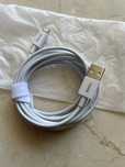 Kabel Lightning 2 metry Baseus nowy bialy