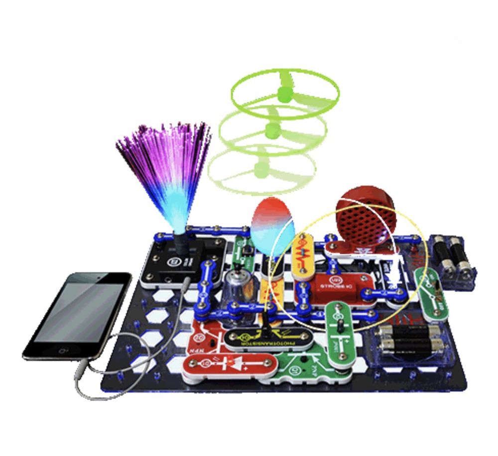 Snap Circuits Light Model SCL 175 Elenco