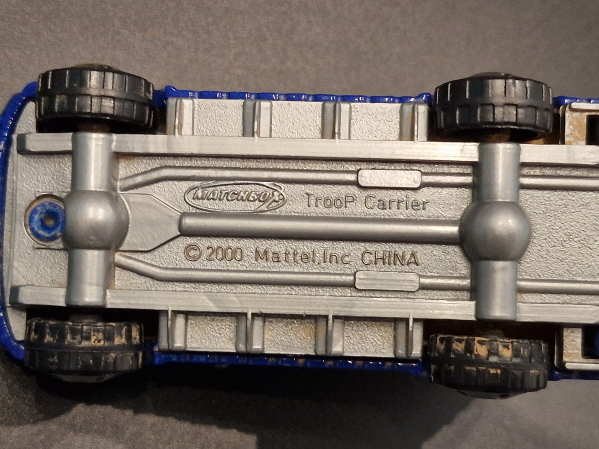 Matchbox Troop Carrier Police