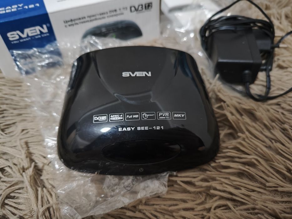 Ресивер, цифрова приставка DVB-T/T2, ТВ-тюнер T2