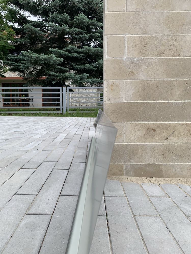 Obrobka blacharska gotowa 20 arkuszy po 2m/33,5cm