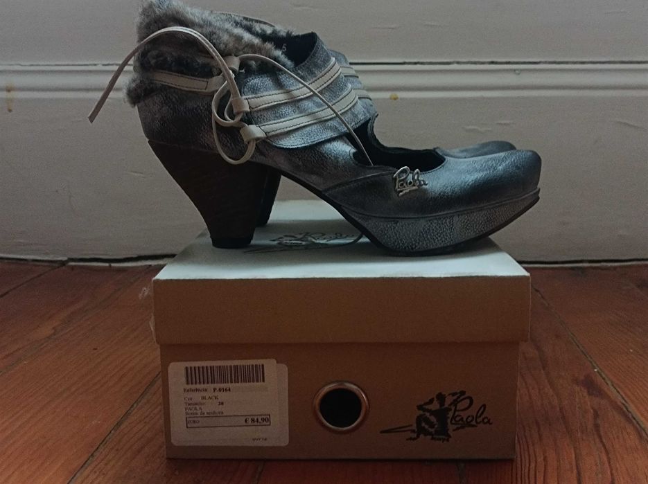 sapatos PAOLA nº38