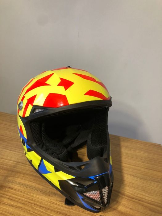 Kask na crossa rozmiar ym