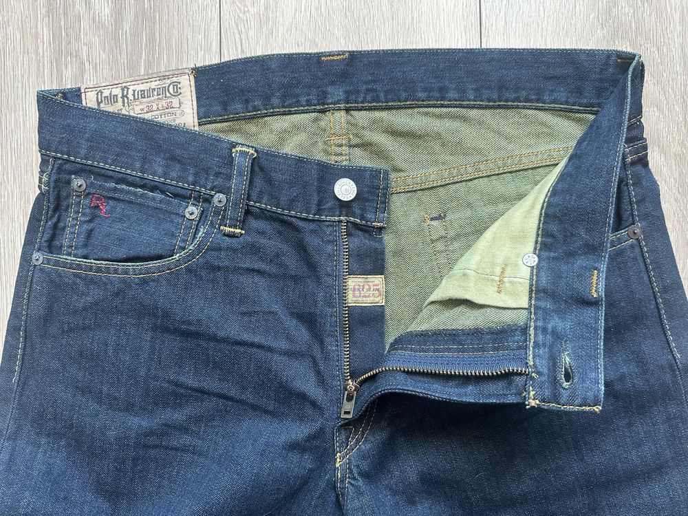 Джинси polo ralph lauren selvedge