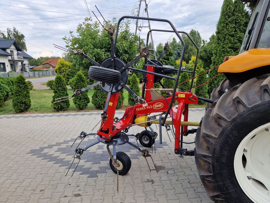 Przetrząsacz siana Vicon Fanex 463 Stan Idealny! Przewracarka Kuhn