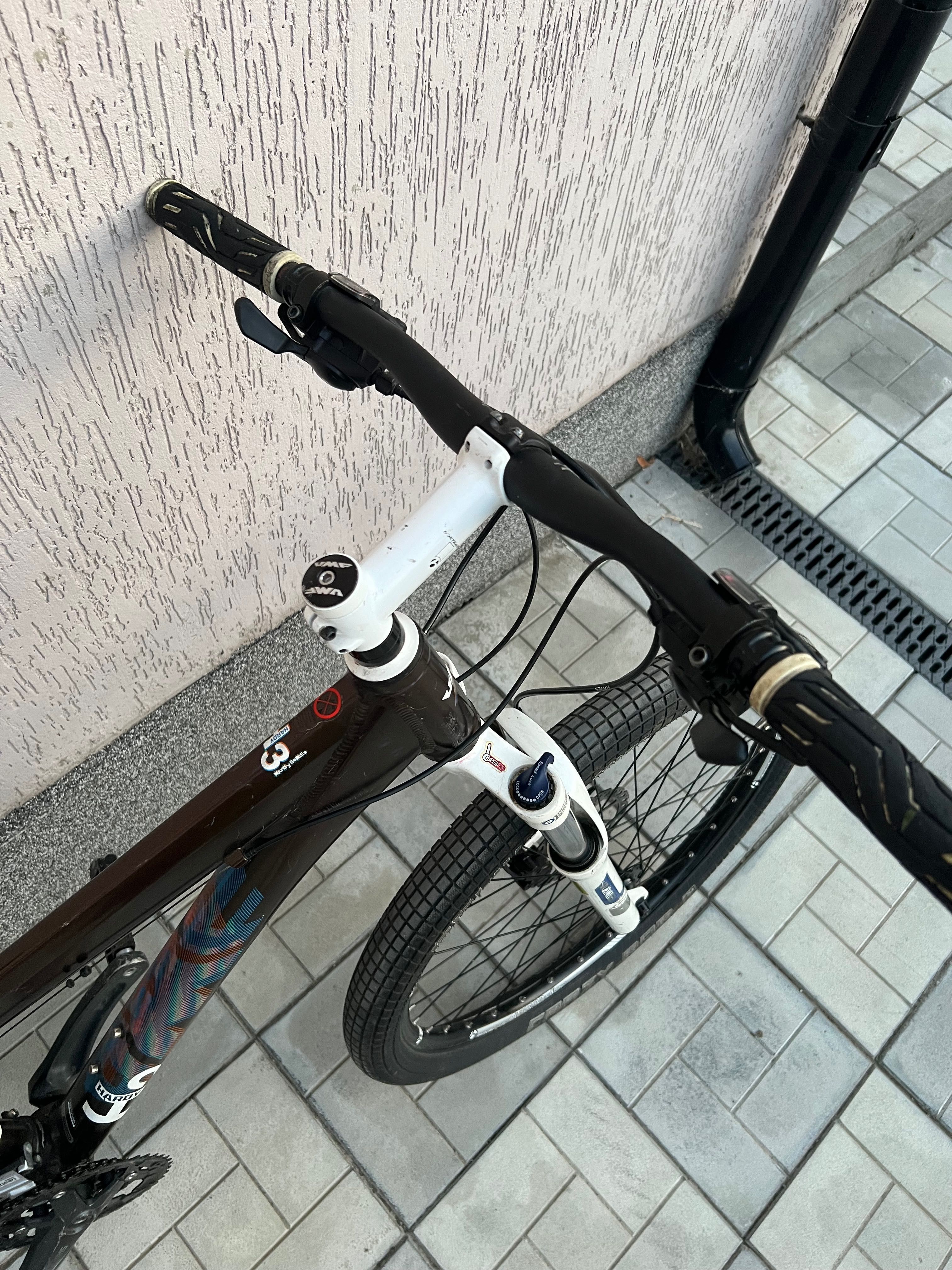 Велосипед Merida UMF H3 Hardy Bontrager Shimano MTB