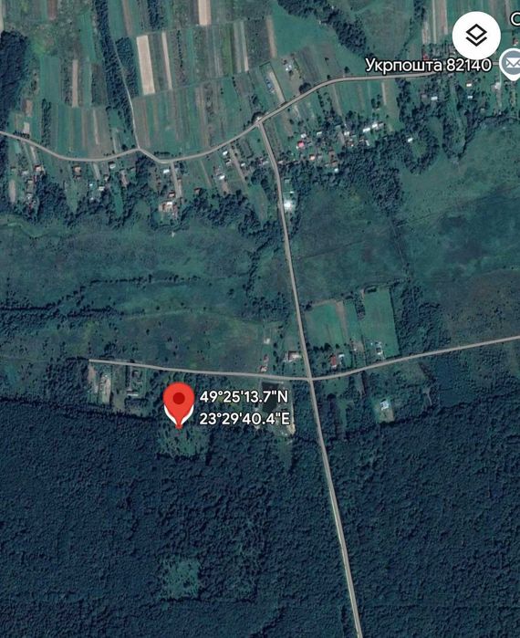 Продаж земел. ділянки під забудову, с. Воля Якубова, Дрогобицький р-н!