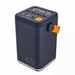 Павербанк O2 Project 65W 60000mAh для ноутбука, макбука, wifi роутера.