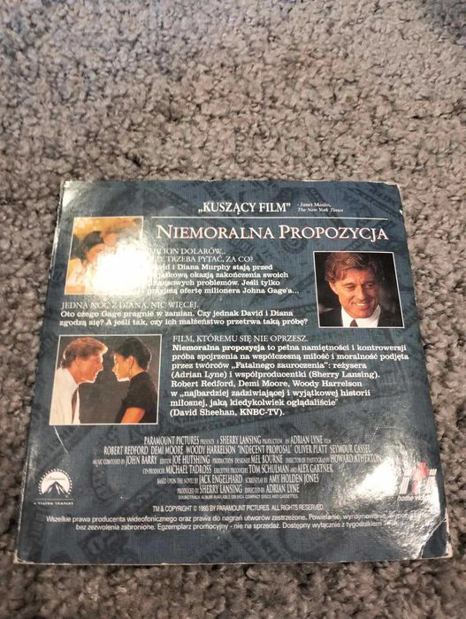 Niemoralna propozycja film 2xVCD