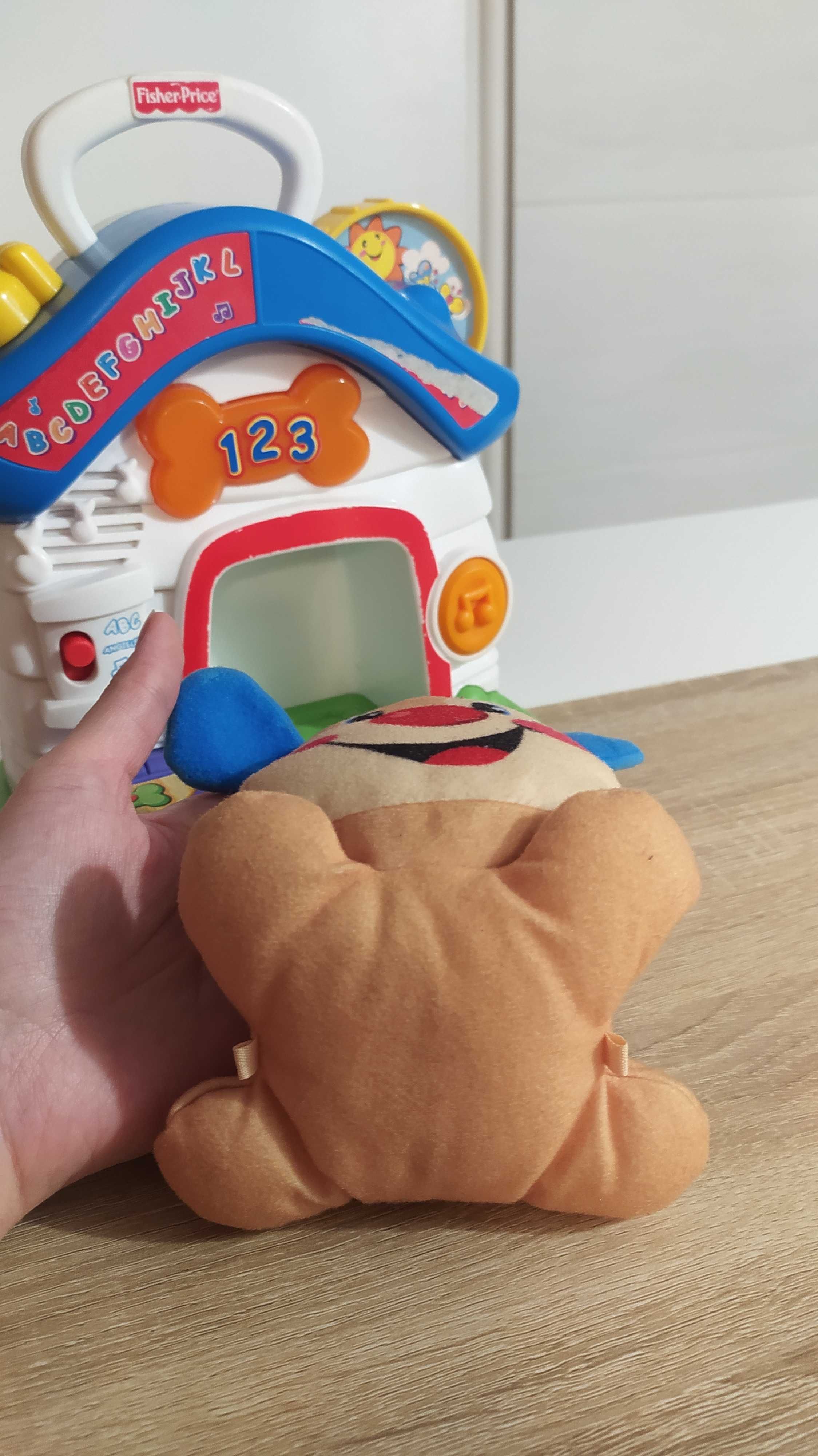 Fisher-Price Wesoły Domek Szczeniaczka Uczniaczka Pol/Ang