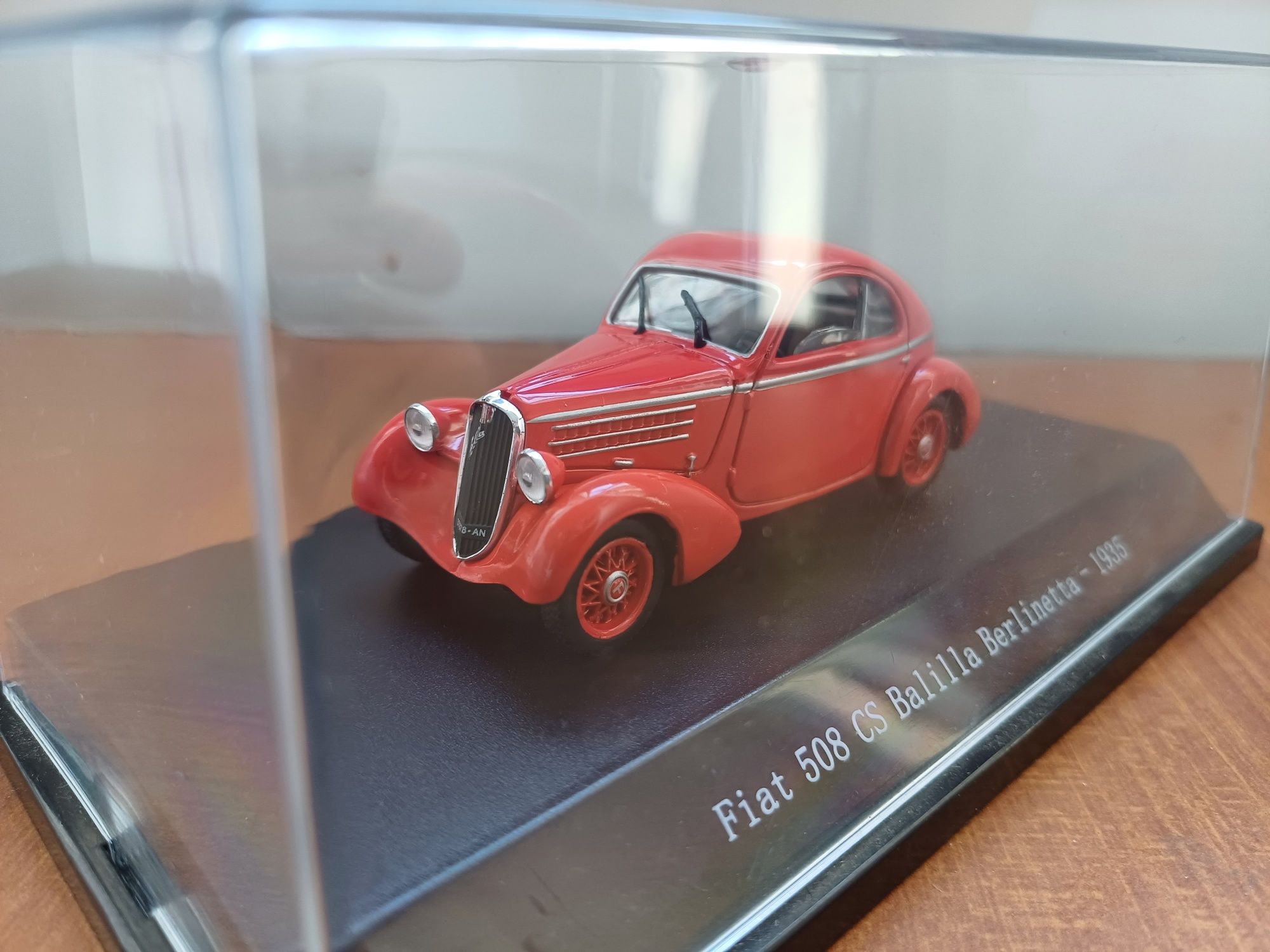 Fiat 508 CS Balilla - 1/43 Starline