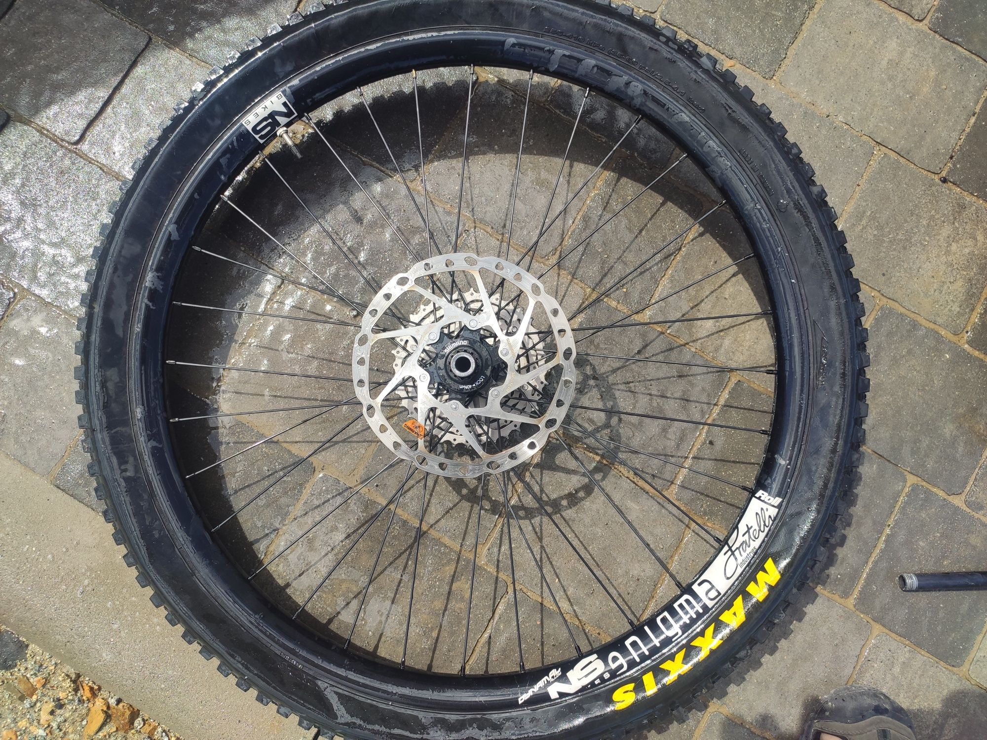 Koła MTB tubeless 26"