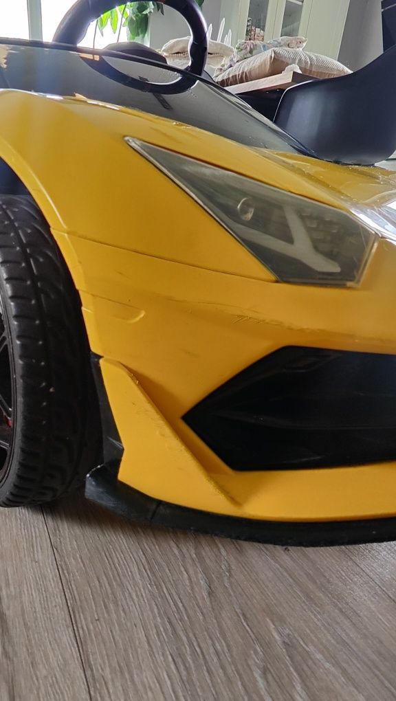 Lamborghini utko dla dziecka