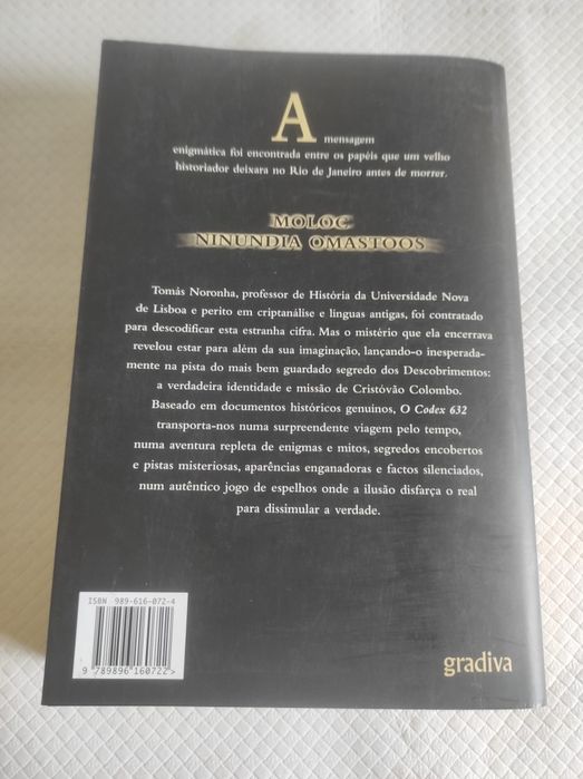 O codex 632 livro